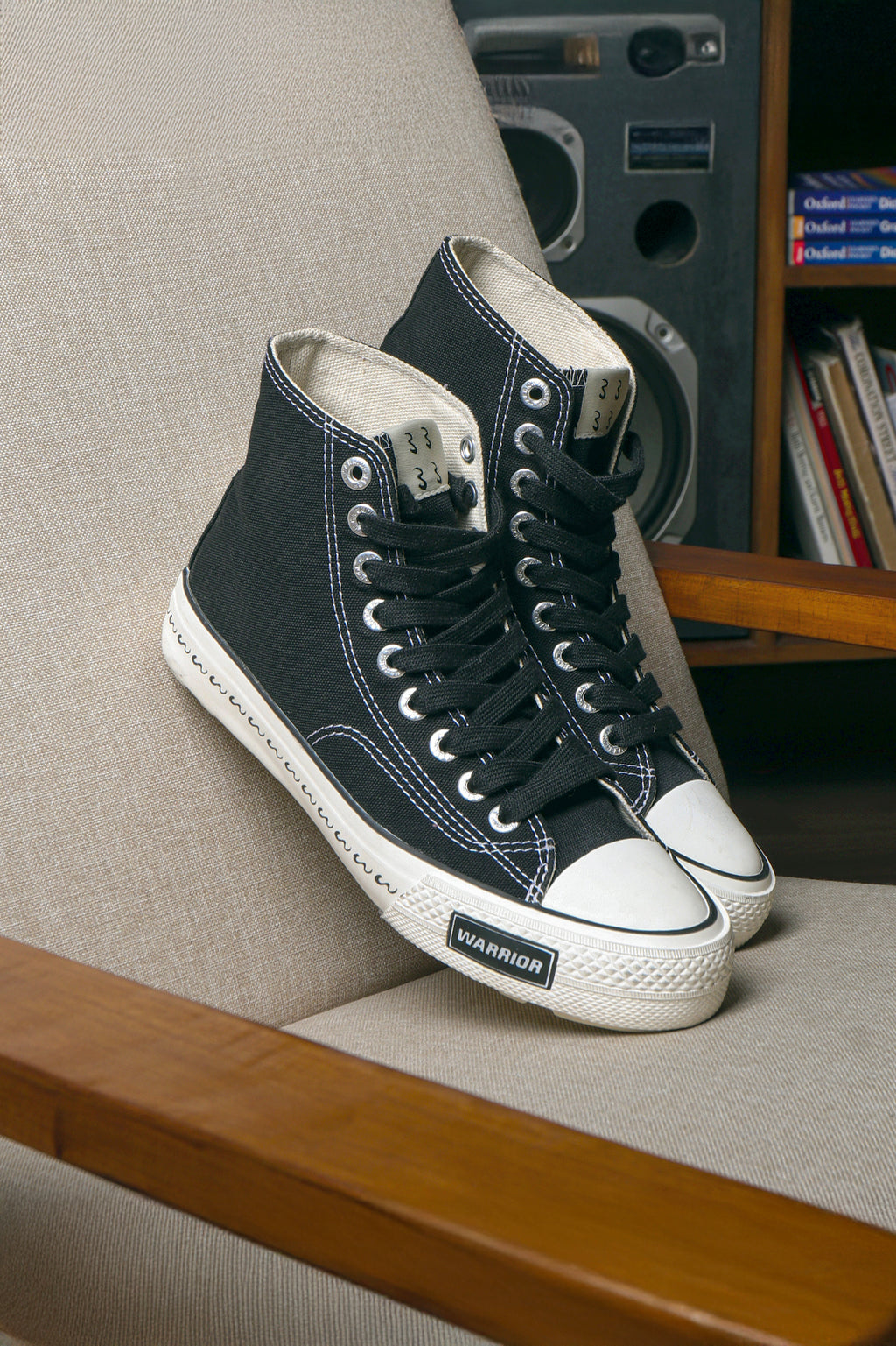 Warrior Stanford HC - Black White
