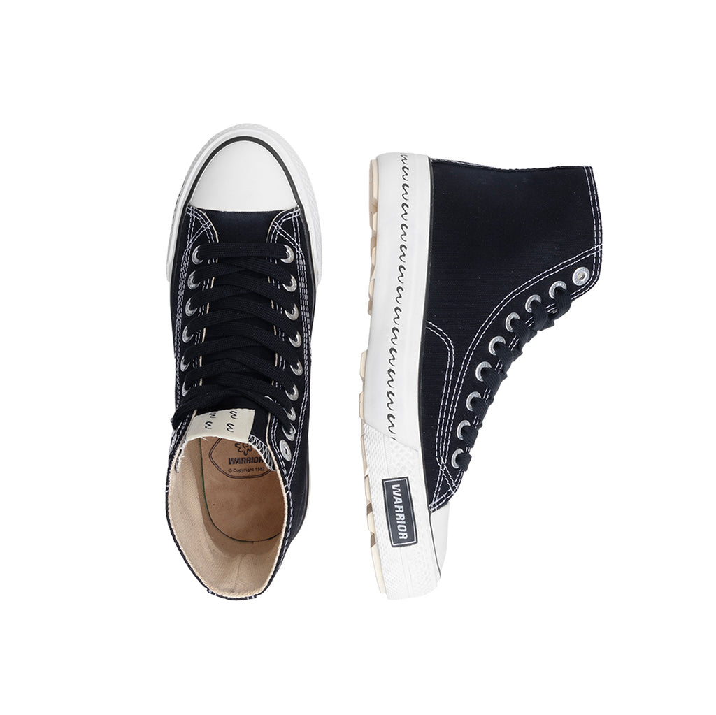 Warrior Stanford HC - Black White