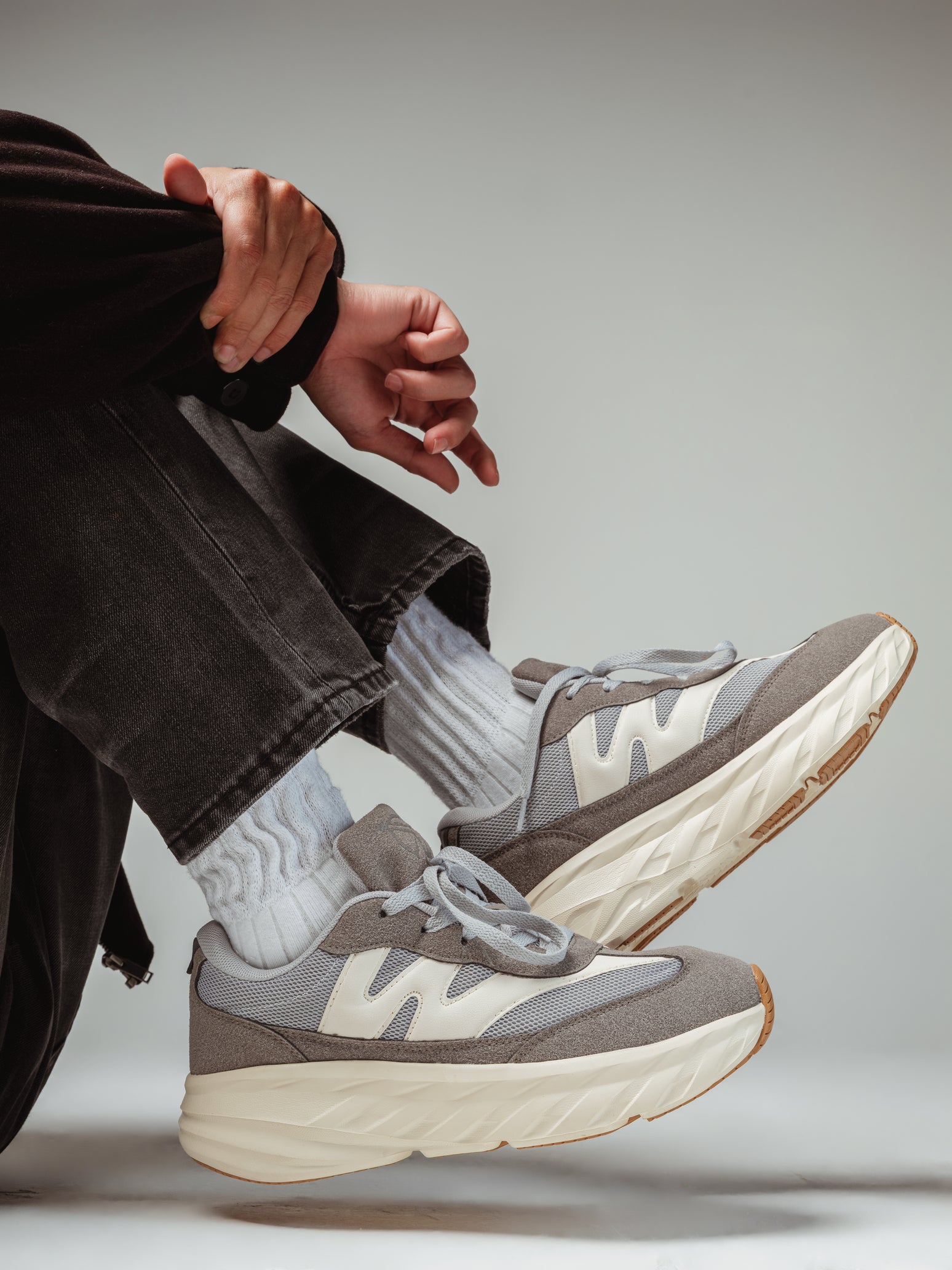 Warrior Sportstyle WS-01 Grey White