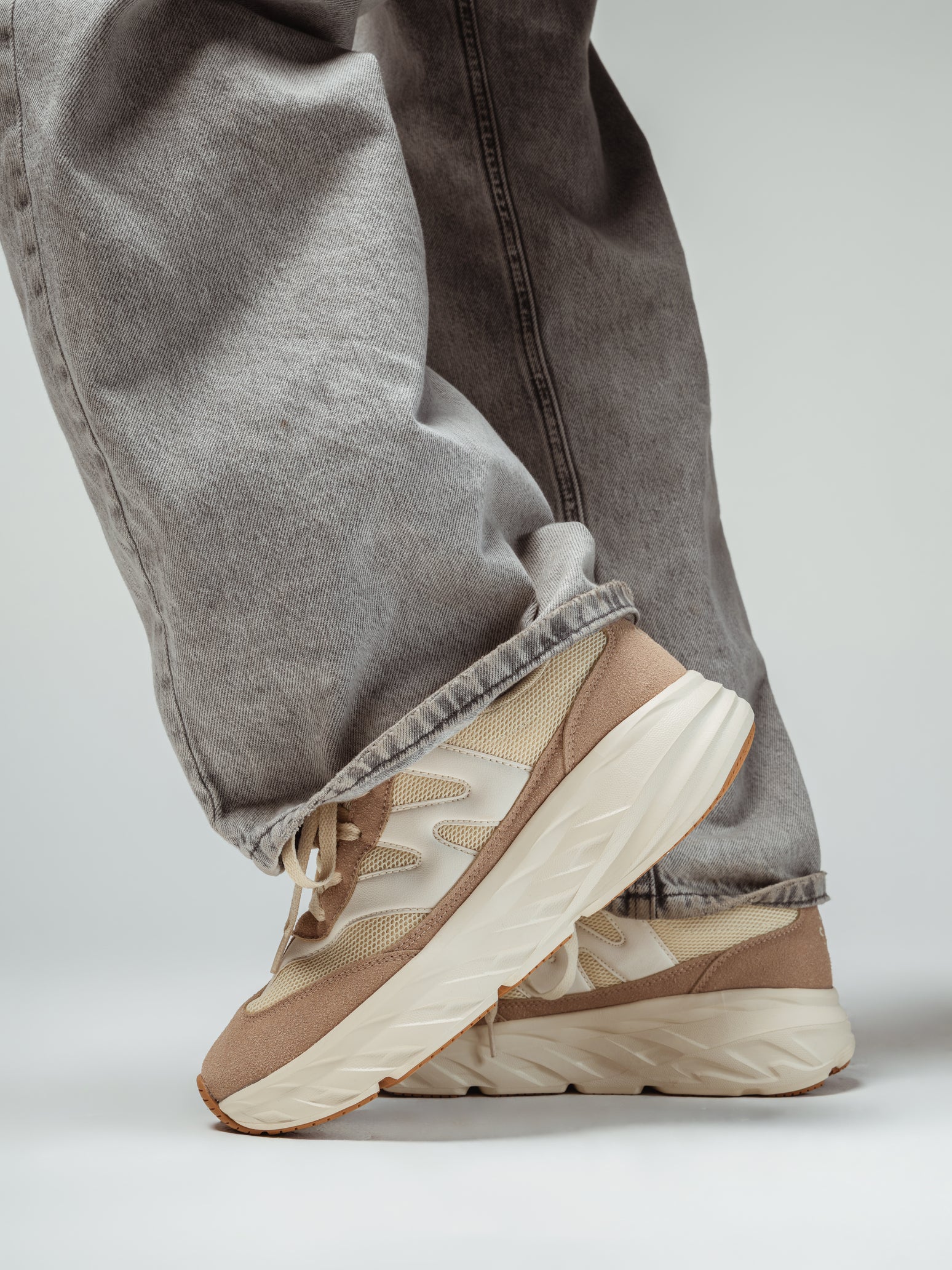 Warrior Sportstyle WS-01 Beige White