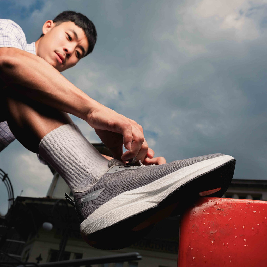 Warrior Running WR-01 Ghost Runner Grey White