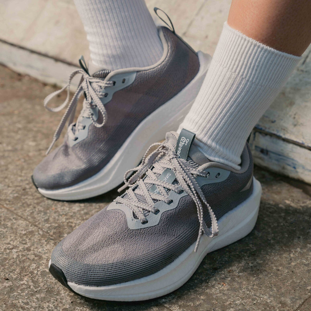 Warrior Running WR-01 Ghost Runner Grey White
