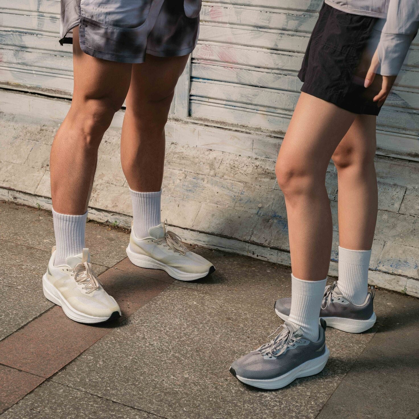Warrior Running WR-01 Ghost Runner Cream White
