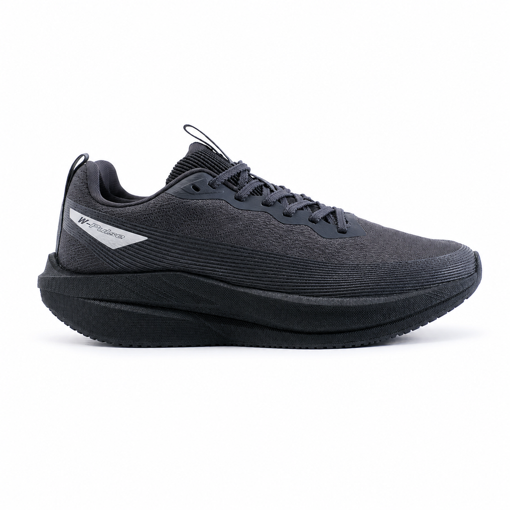 Warrior Running WR-01 Ghost Runner Charcoal Black